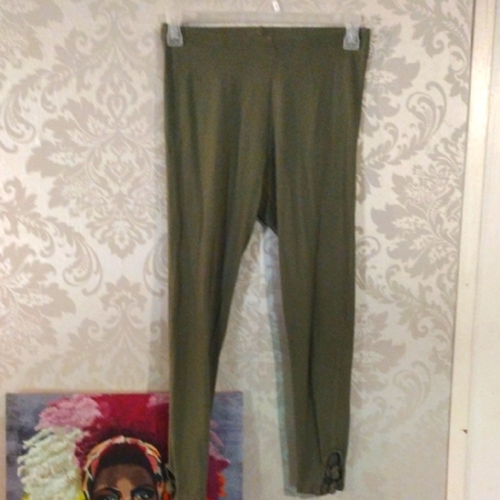 Old Navy Women's Leggings - Dark Gray